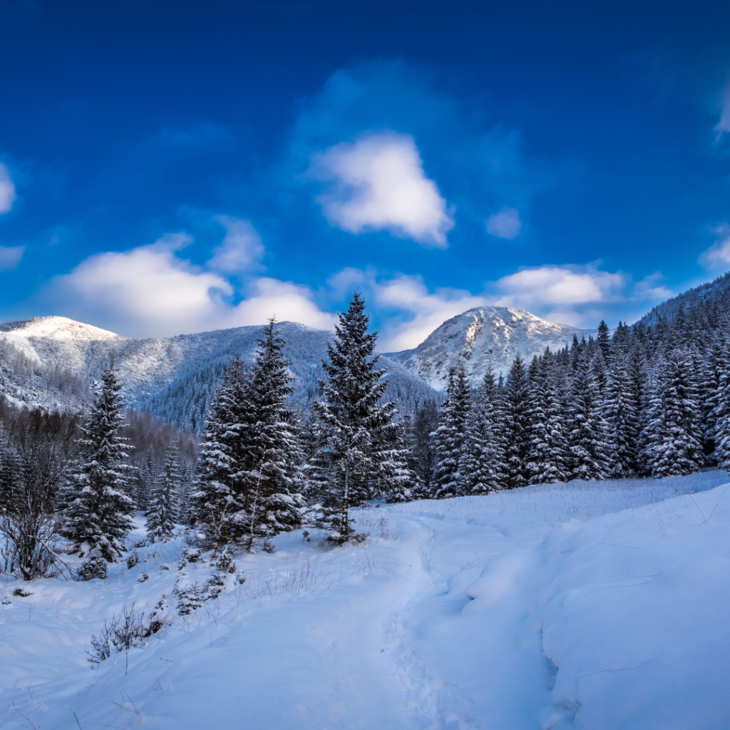 svátky a silvestr na horách