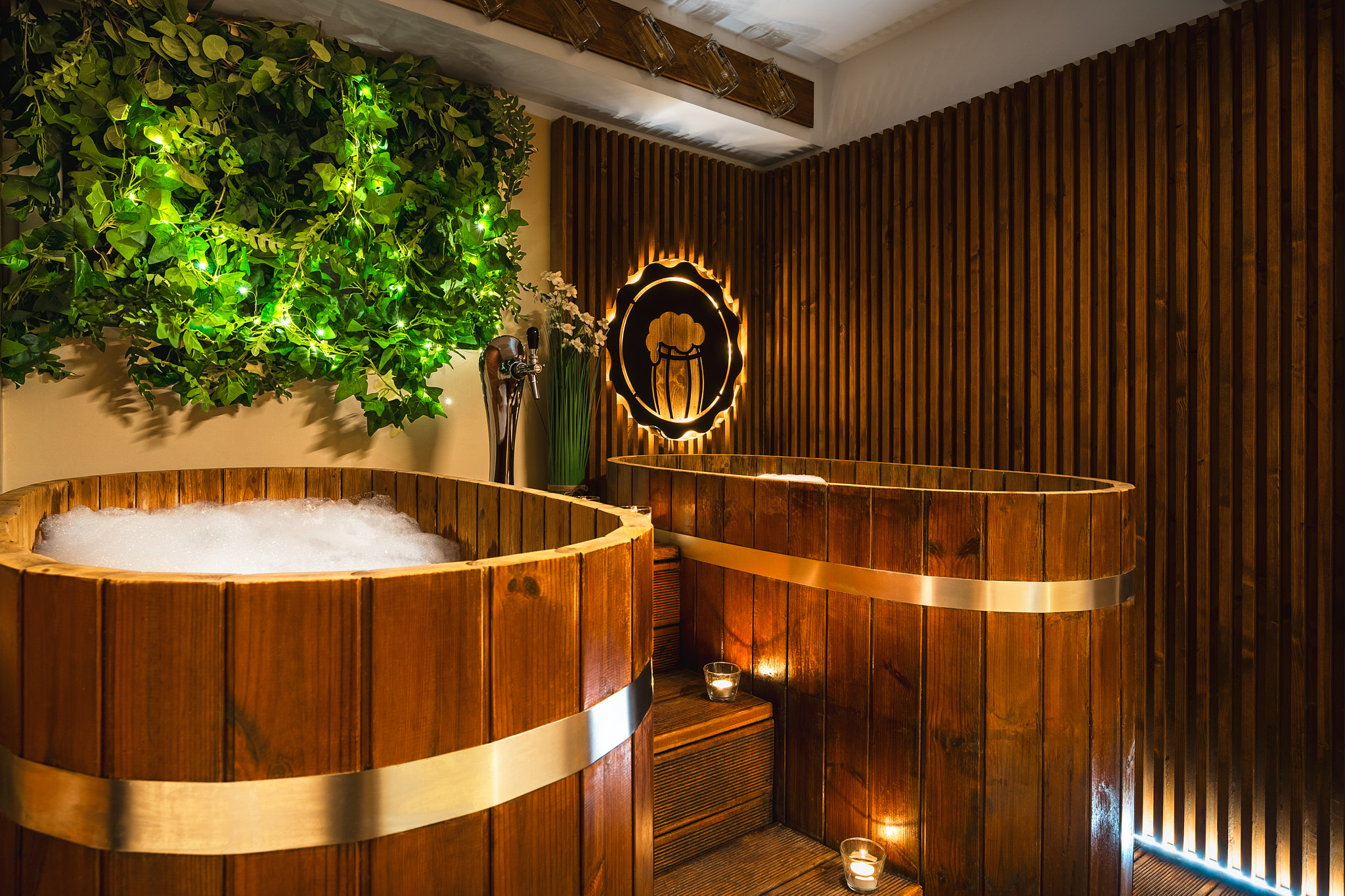 Morsdag på Kraków Beer Spa