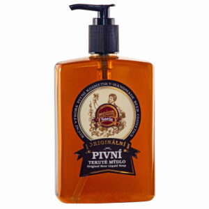 Piwne mydło w płynie