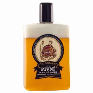 Piwny olejek do kąpieli